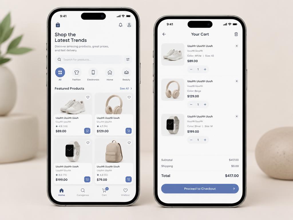 E-Commerce Shopping App