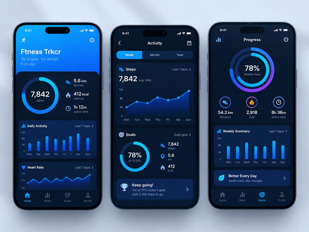 Fitness Tracking App