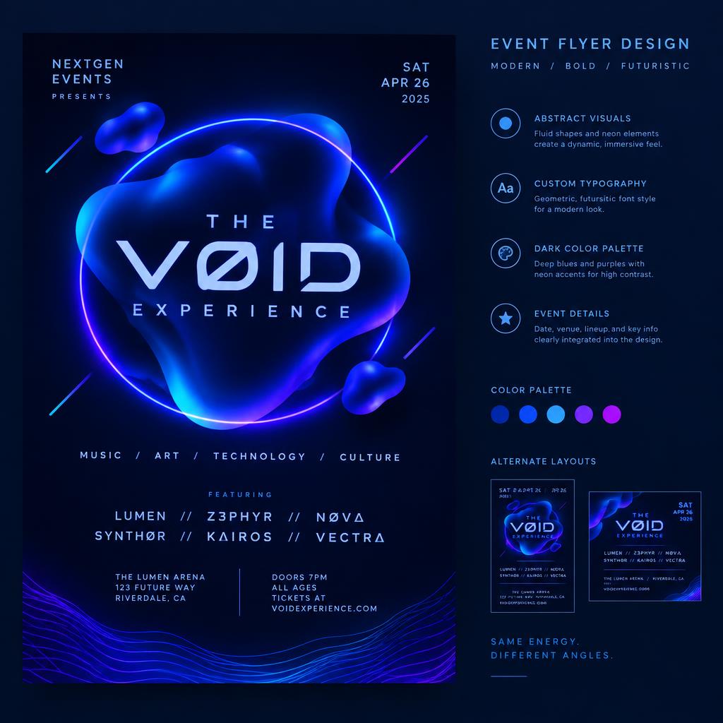 Event Flyer Design
