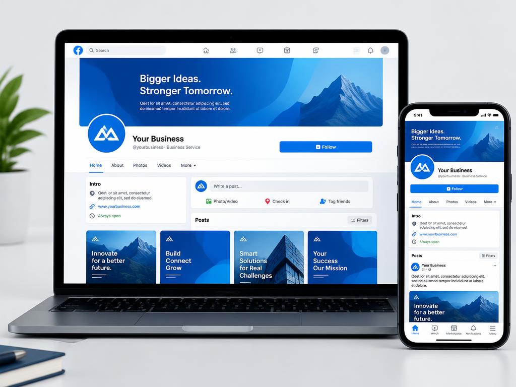 Business Page Branding