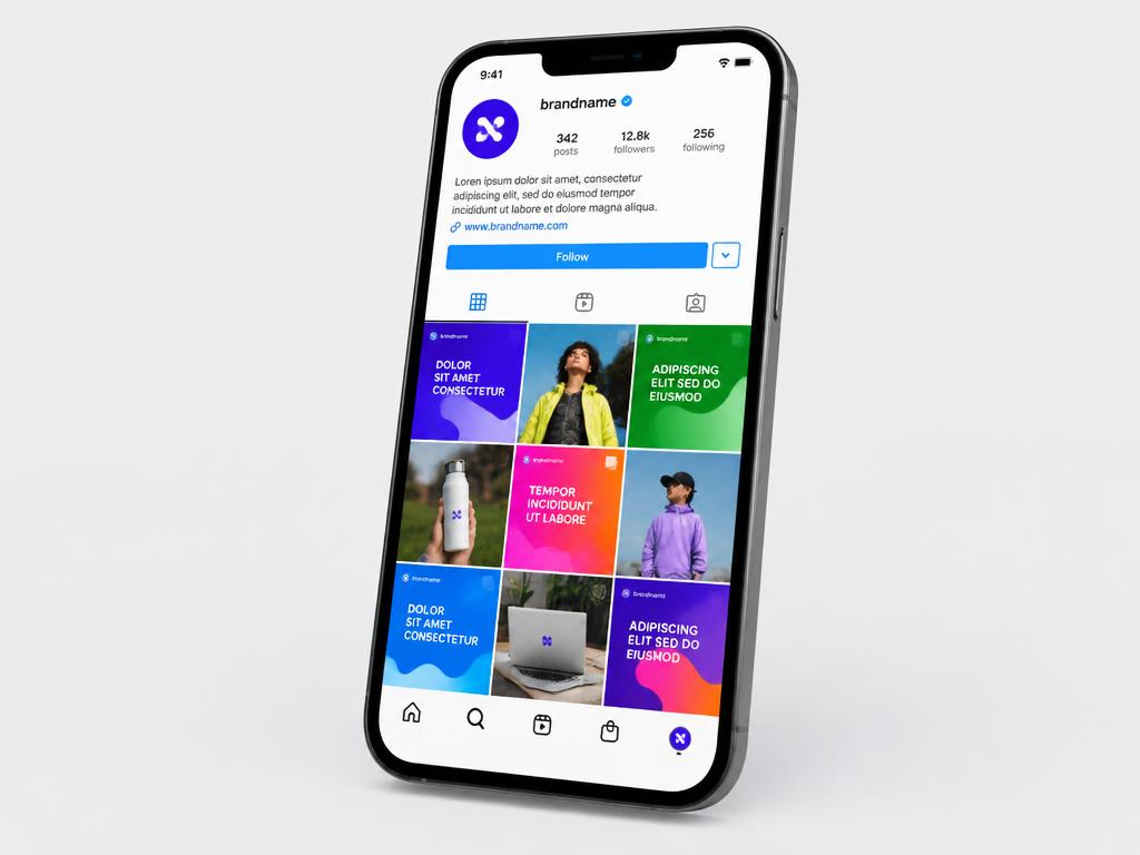 Instagram Feed Design