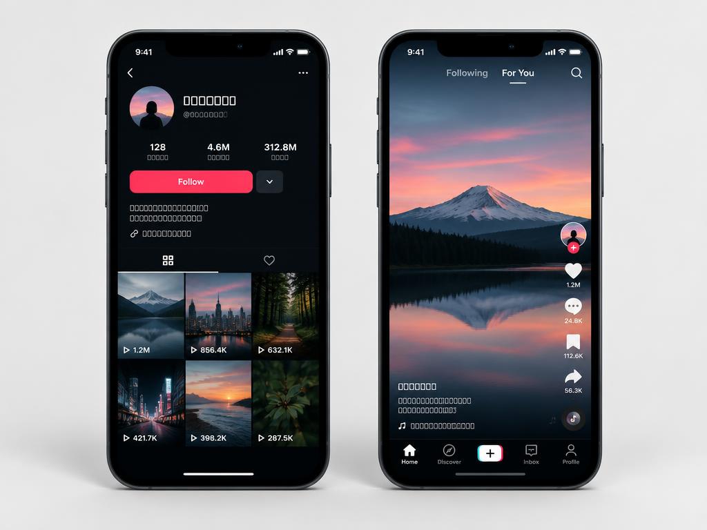 TikTok Profile & Content