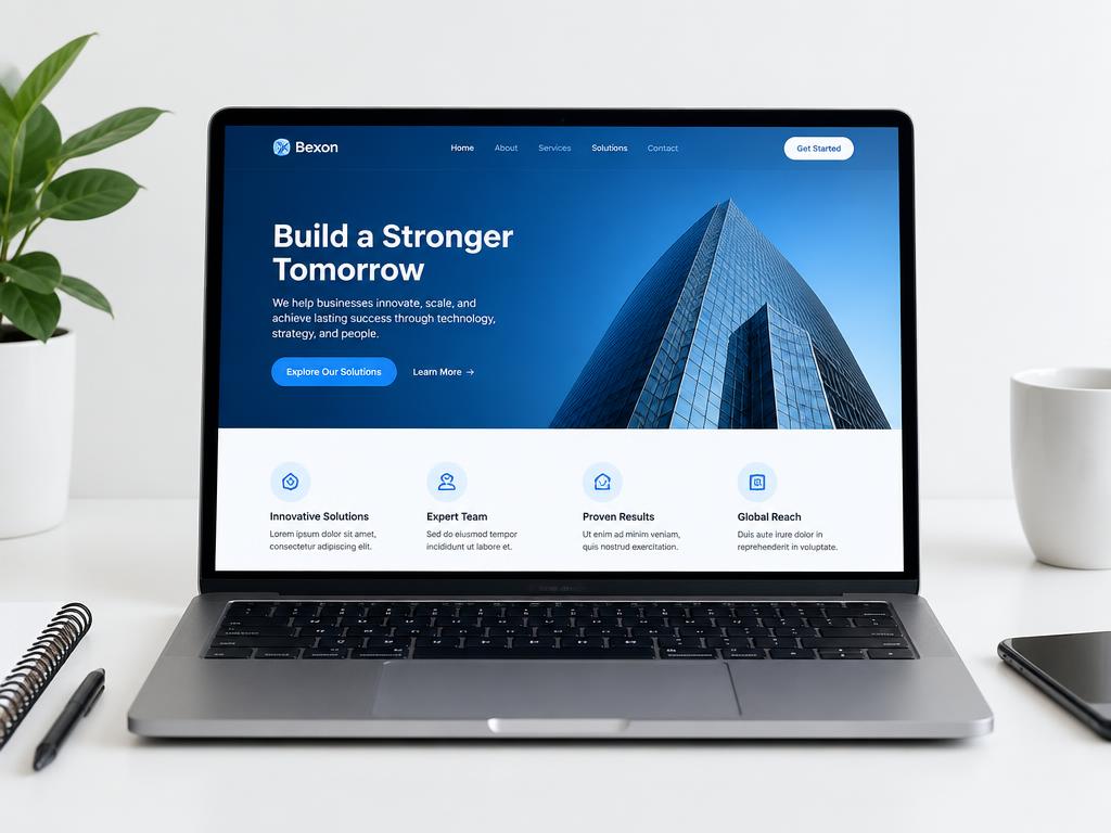 Corporate Business Website