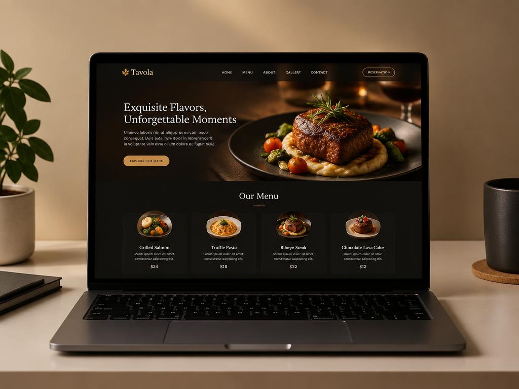 Restaurant Website