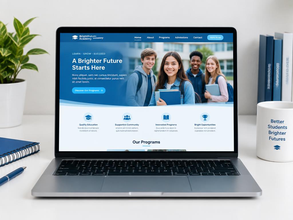 School & Education Website